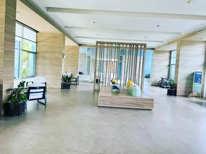 2 ห้องนอน 2 ห้องน้ำ Seaview Jomtien ชั้น18 Daire Dış mekan fotoğraf