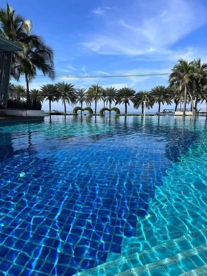 2 ห้องนอน 2 ห้องน้ำ Seaview Jomtien ชั้น18 Daire Dış mekan fotoğraf