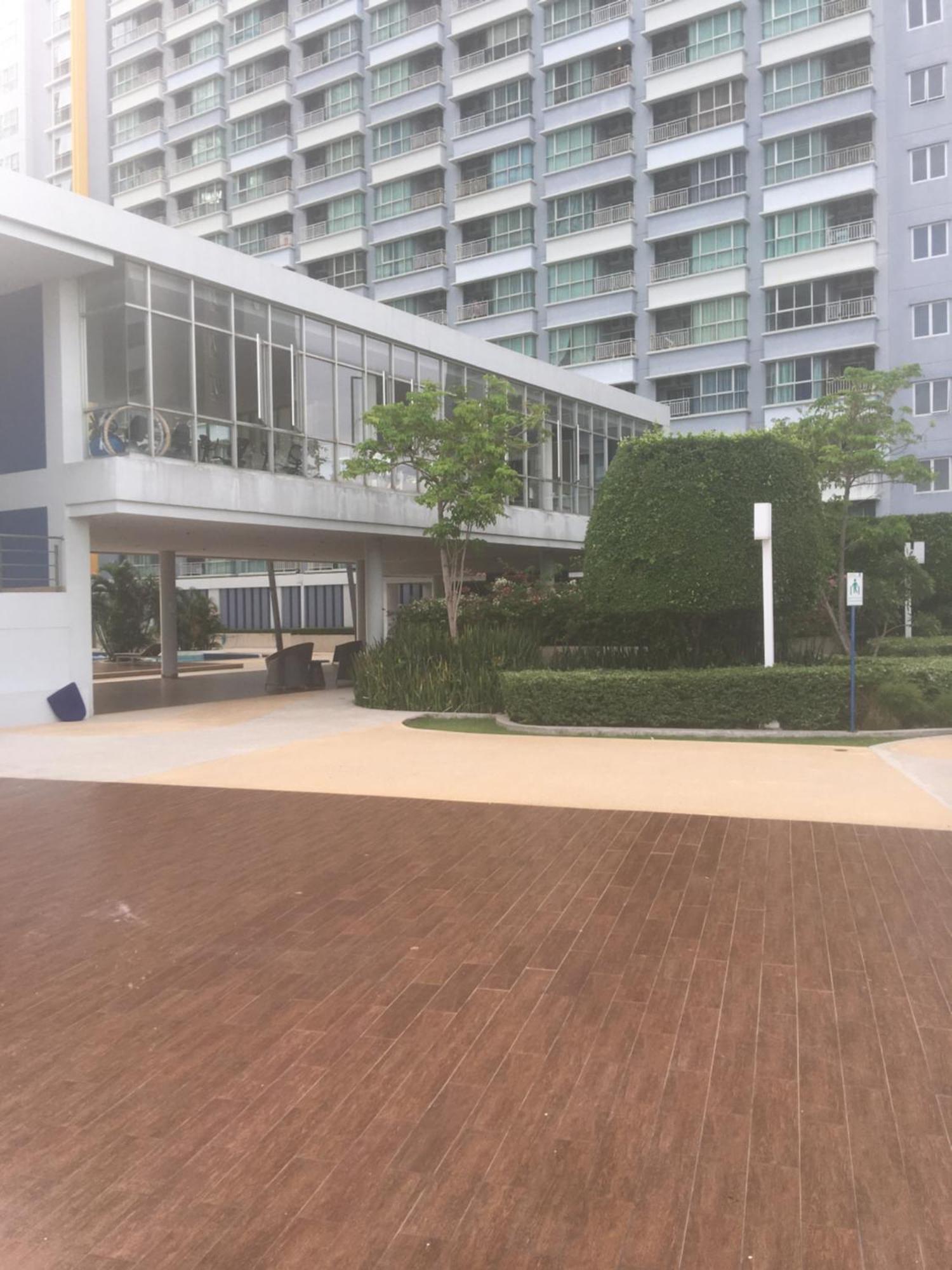2 ห้องนอน 2 ห้องน้ำ Seaview Jomtien ชั้น18 Daire Dış mekan fotoğraf