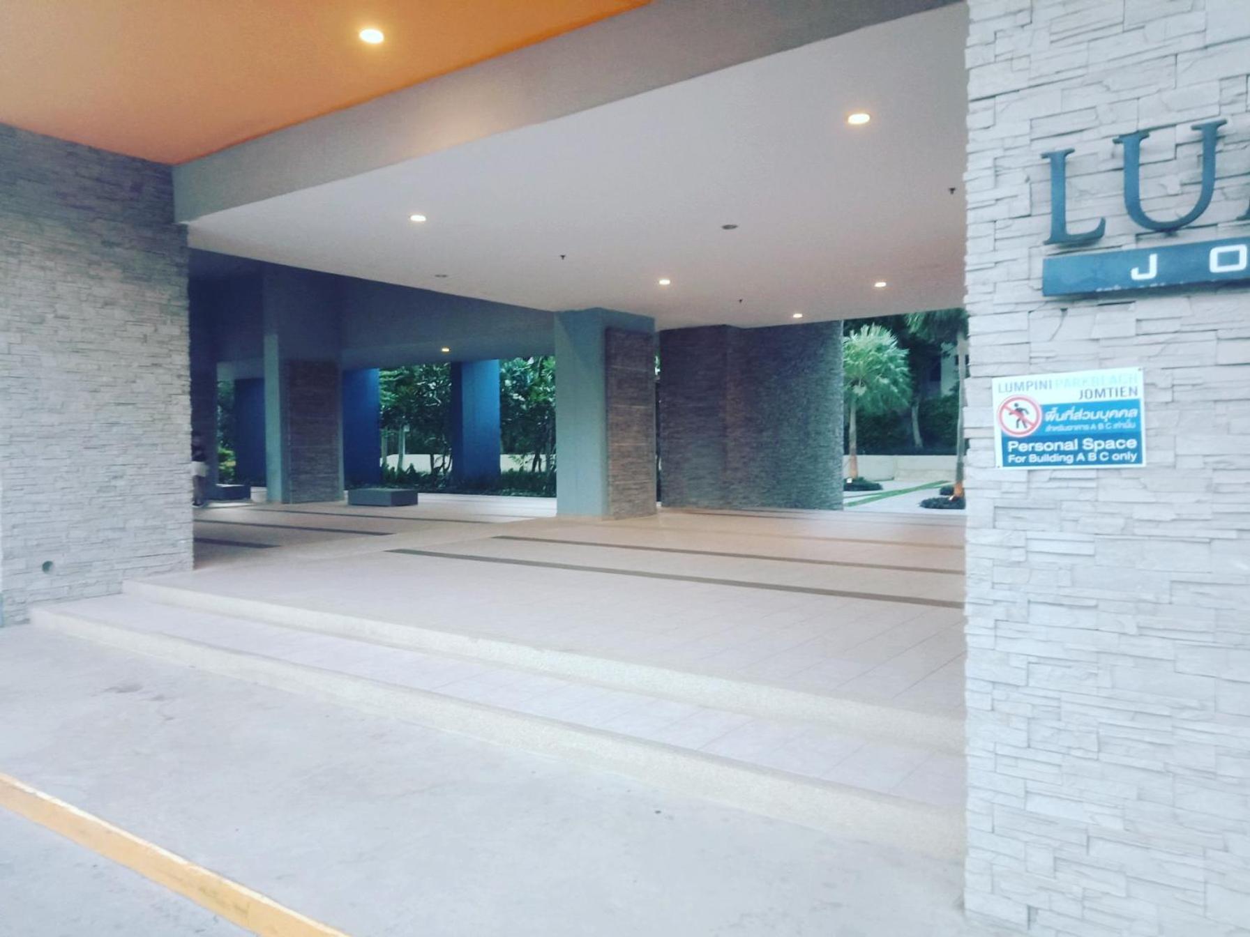 2 ห้องนอน 2 ห้องน้ำ Seaview Jomtien ชั้น18 Daire Dış mekan fotoğraf