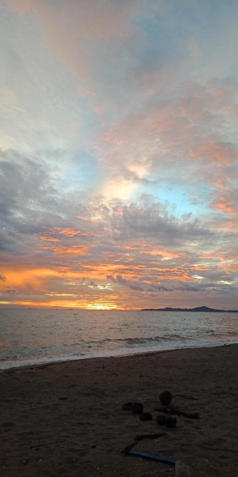 2 ห้องนอน 2 ห้องน้ำ Seaview Jomtien ชั้น18 Daire Dış mekan fotoğraf