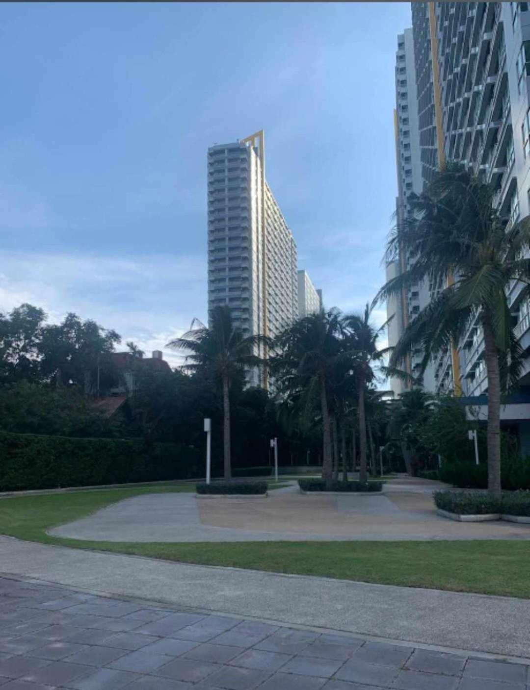 2 ห้องนอน 2 ห้องน้ำ Seaview Jomtien ชั้น18 Daire Dış mekan fotoğraf