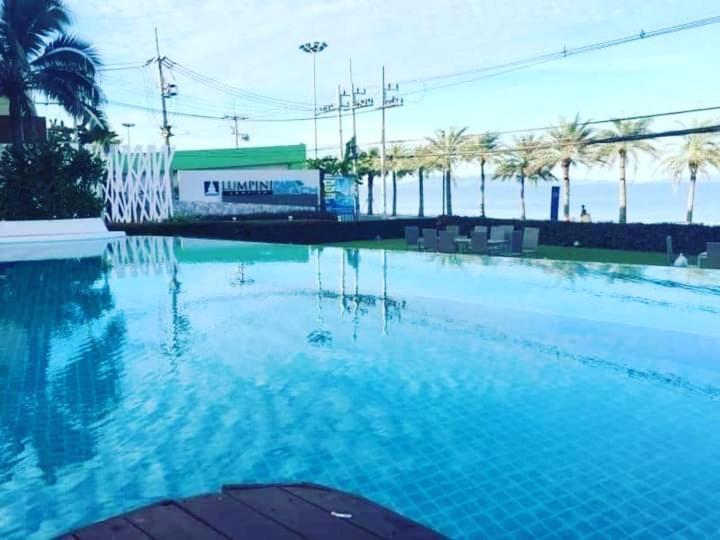 2 ห้องนอน 2 ห้องน้ำ Seaview Jomtien ชั้น18 Daire Dış mekan fotoğraf