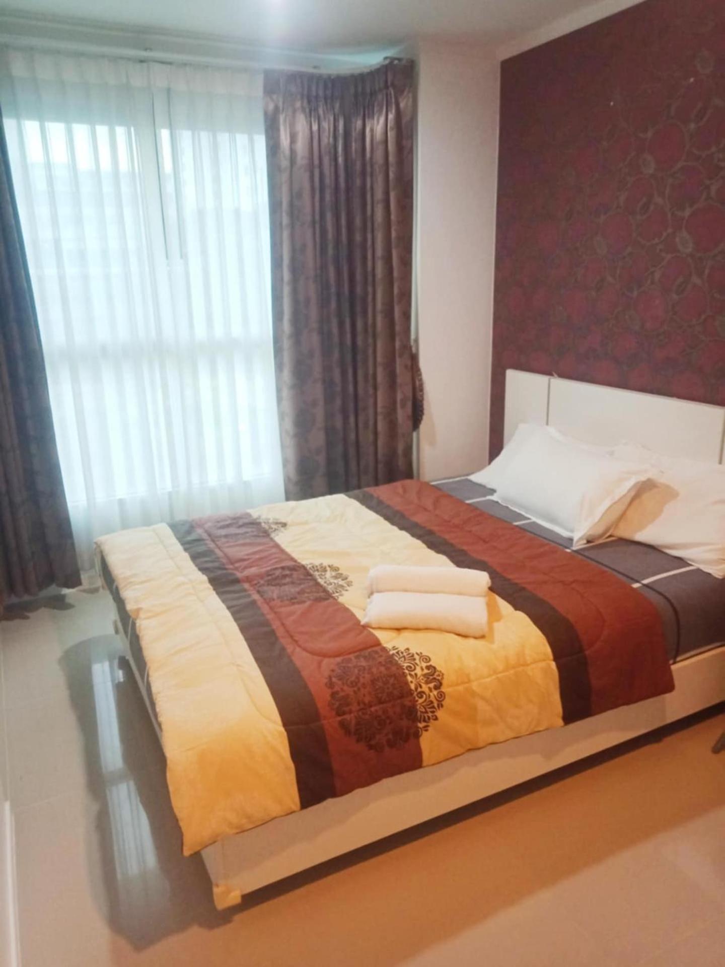 2 ห้องนอน 2 ห้องน้ำ Seaview Jomtien ชั้น18 Daire Dış mekan fotoğraf