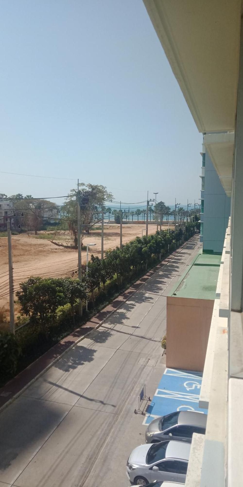 2 ห้องนอน 2 ห้องน้ำ Seaview Jomtien ชั้น18 Daire Dış mekan fotoğraf