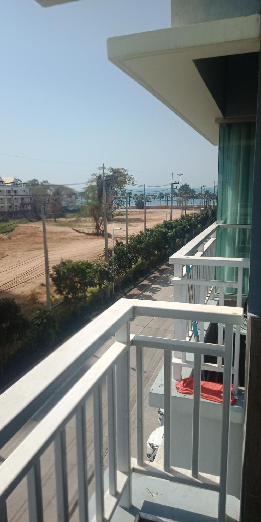 2 ห้องนอน 2 ห้องน้ำ Seaview Jomtien ชั้น18 Daire Dış mekan fotoğraf