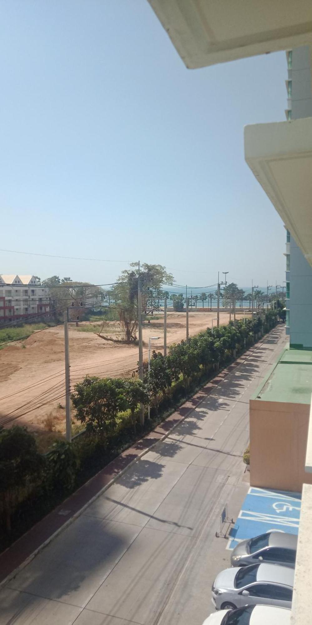 2 ห้องนอน 2 ห้องน้ำ Seaview Jomtien ชั้น18 Daire Dış mekan fotoğraf