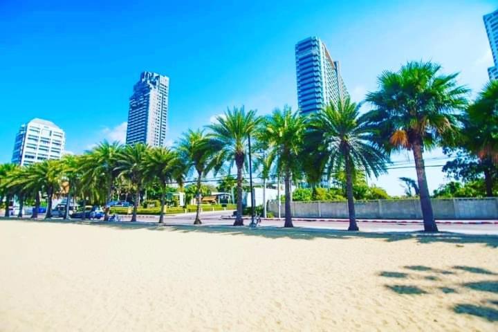 2 ห้องนอน 2 ห้องน้ำ Seaview Jomtien ชั้น18 Daire Dış mekan fotoğraf